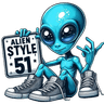 Alien Style 51